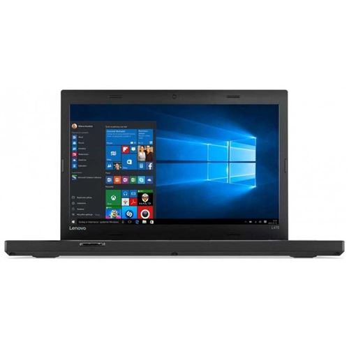 PC Portable 14 Lenovo ThinkPad L470 8Go SSD 256Go État correct - Lenovo reconditionné disponible sur Fnac