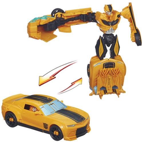 Transformers RID Deluxe Attackers Bumblebee Hasbro État correct - Transformers reconditionné disponible sur Fnac