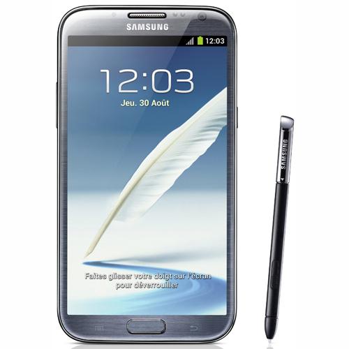 Samsung Galaxy Note 2 4G (N7105) - Gris État correct - Samsung reconditionné disponible sur Fnac