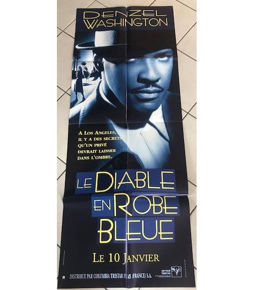 Le Diable en Robe Bleue - AFFICHE CINEMA ORIGINALE État correct - N/A reconditionné disponible sur Fnac