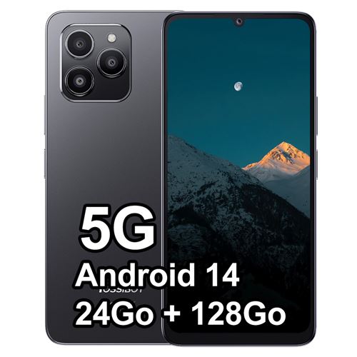 Acheter Smartphone FOSSIBOT S1 24Go+128Go 6.74 Dual sim 5G Android 14- noir État correct - 139,00 € Smartphone FOSSIBOT S1 24Go+128Go 6.74 Dual sim 5G Android 14- noir État correct - N/A reconditionné disponible sur Fnac