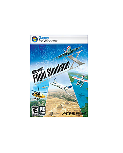 Flight Simulator X + livre État correct - Microsoft reconditionné disponible sur Fnac