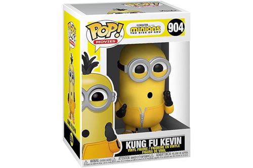 Figurine POP Minions 2 Kung Fu Kevin État correct - Funko reconditionné disponible sur Fnac