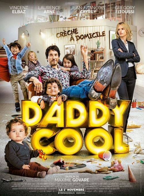 Daddy Cool - AFFICHE CINEMA ORIGINALE État correct - N/A reconditionné disponible sur Fnac