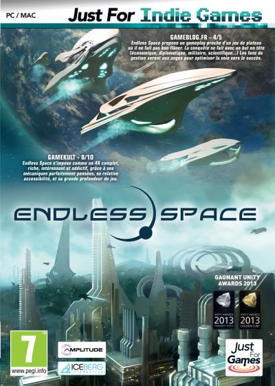 Endless Space PC État correct - Just for Games reconditionné disponible sur Fnac