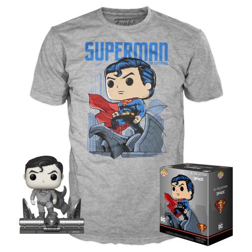 Acheter Figurine Funko Pop et Tee Superman Jim Lee L État correct - 46,91 € Figurine Funko Pop et Tee Superman Jim Lee L État correct - Funko reconditionné disponible sur Fnac