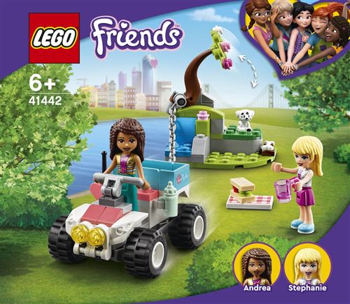 LEGO® Friends 41442 Le buggy de sauvetage de la clinique vétérinaire État correct - LEGO Friends reconditionné disponible sur Fnac