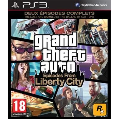 Grand Theft Auto IV : Episodes from Liberty City État correct - Take-Two Interactive reconditionné disponible sur Fnac