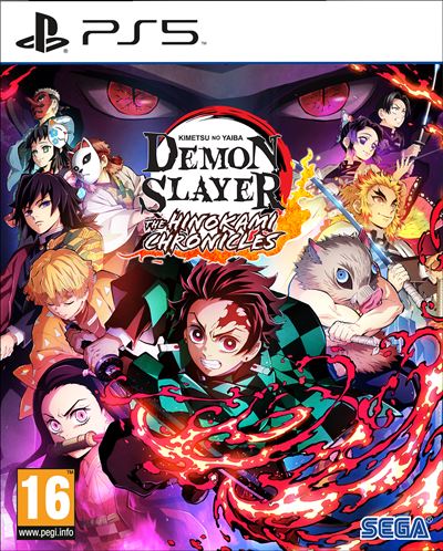 Acheter Demon Slayer -Kimetsu no Yaiba- The Hinokami Chronicles PS5 État correct - 24,74 € Demon Slayer -Kimetsu no Yaiba- The Hinokami Chronicles PS5 État correct - N/A reconditionné disponible sur Fnac