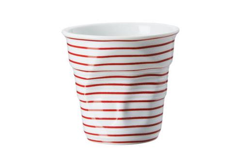 Acheter Gobelet 18 cl Revol Froissés Cappuccino Marinière Rouge État correct - 63,65 € Gobelet 18 cl Revol Froissés Cappuccino Marinière Rouge État correct - Revol reconditionné disponible sur Fnac