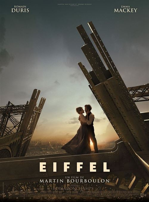 Affiche de Cinéma Originale - Eiffel - 2021 - Romain Duris - 116x158cm État correct - N/A reconditionné disponible sur Fnac