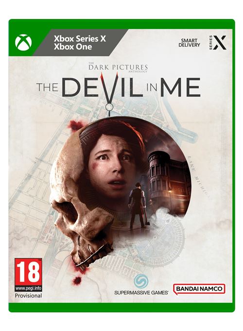 The Dark Pictures: The Devil In Me Xbox État correct - Bandai Namco reconditionné disponible sur Fnac