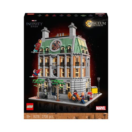 LEGO® Marvel 76218 Le Saint des Saints État correct - Lego Marvel reconditionné disponible sur Fnac