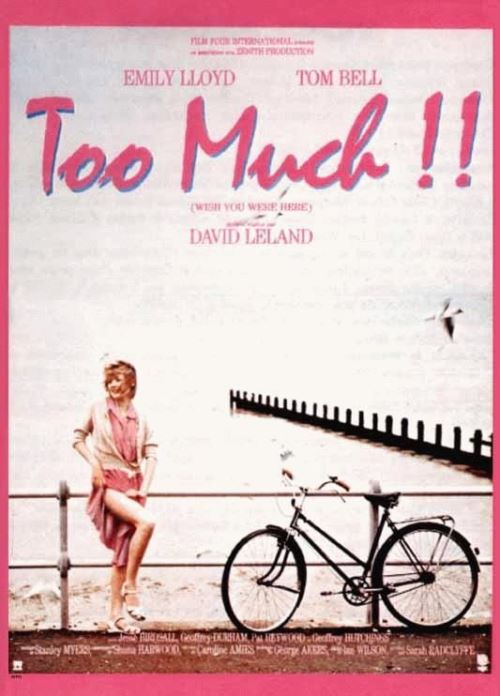 Too Much !! AFFICHE CINEMA ORIGINALE État correct - N/A reconditionné disponible sur Fnac