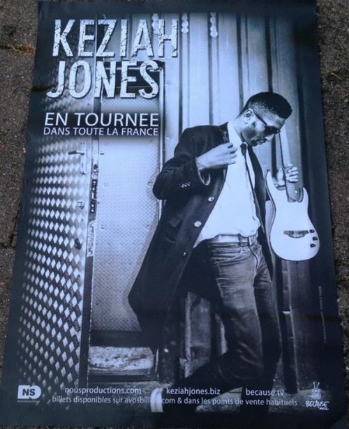 Kezya Jones - 70x100 cm - AFFICHE / POSTER État correct - N/A reconditionné disponible sur Fnac