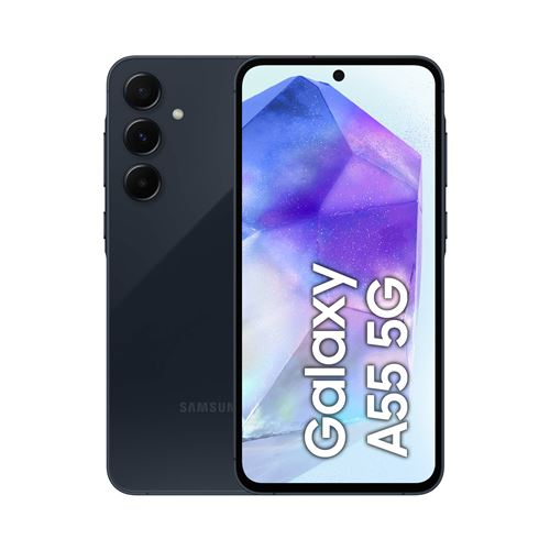 Acheter Smartphone SAMSUNG A55 5G 8/256GB DS Awesome Navy État correct - 312,90 € Smartphone SAMSUNG A55 5G 8/256GB DS Awesome Navy État correct - N/A reconditionné disponible sur Fnac