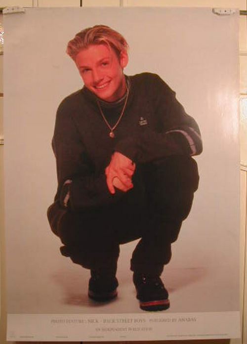 Back Street Boys - 61x87 cm - AFFICHE / POSTER État correct - N/A reconditionné disponible sur Fnac