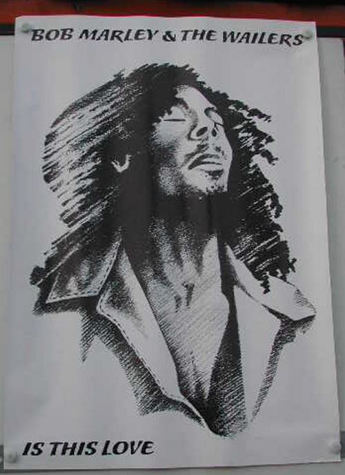 Marley Bob - 50x72 cm - AFFICHE / POSTER État correct - N/A reconditionné disponible sur Fnac