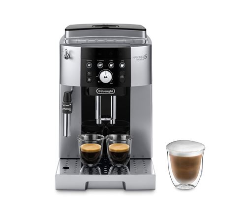 Machine à café automatique Delonghi ECAM250.23.SB 1450 W Noir et Argent État correct - De'Longhi reconditionné disponible sur Fnac
