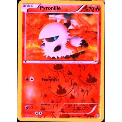 carte Pokémon 16/98 Pyronille 70 PV - REVERSE XY - Origines Antiques NEUF FR État correct - Pokémon reconditionné disponible sur Fnac