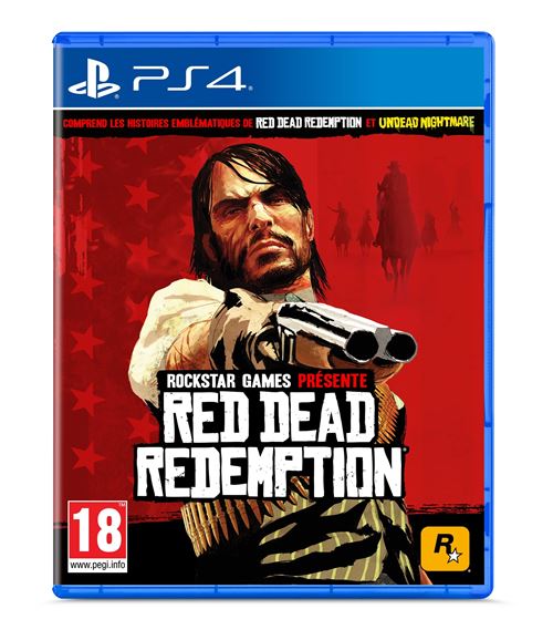 Acheter Red Dead Redemption PS4 État correct - 32,98 € Red Dead Redemption PS4 État correct - Take-Two Interactive reconditionné disponible sur Fnac