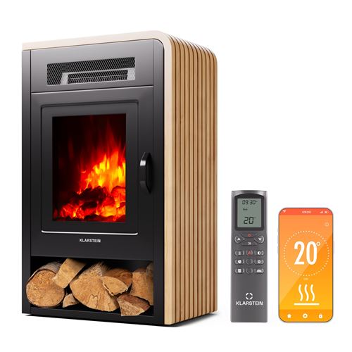 Acheter Klarstein Cheminée électrique Chauffage Electrique 1900W Cheminée Décorative Effet Flamme Télécommande Noir État correct - 359,99 € Klarstein Cheminée électrique Chauffage Electrique 1900W Cheminée Décorative Effet Flamme Télécommande Noir État correct - N/A reconditionné disponible sur Fnac