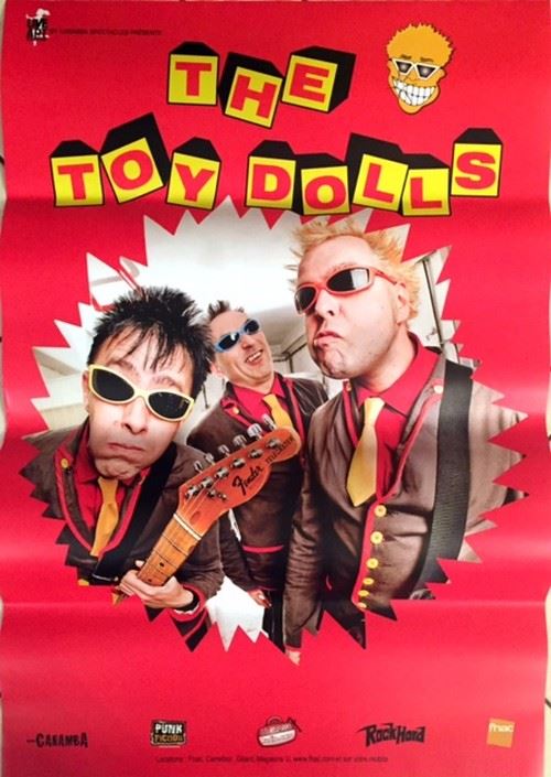 Acheter The Toy Dolls - 70x100 cm - AFFICHE / POSTER État correct - 19,99 € The Toy Dolls - 70x100 cm - AFFICHE / POSTER État correct - N/A reconditionné disponible sur Fnac