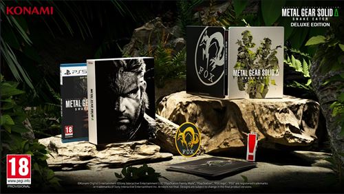 Metal Gear Solid Delta Snake Eater Deluxe Edition PS5 État correct - Just for Games reconditionné disponible sur Fnac