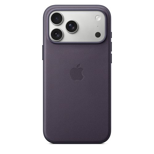 Coque Apple en tissage technique avec MagSafe violet pour iPhone 17 Pro Max État correct -  reconditionné disponible sur Fnac