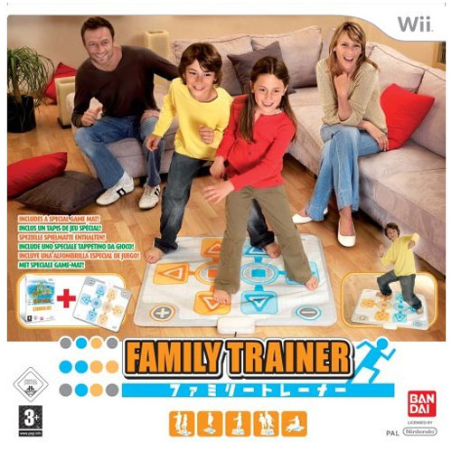 Acheter Family Trainer pour Wii État correct - 38,26 € Family Trainer pour Wii État correct - Bandai reconditionné disponible sur Fnac