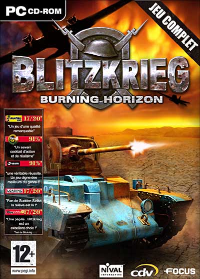 Blitzkrieg Burning Horizon État correct - Focus Home Interactive reconditionné disponible sur Fnac