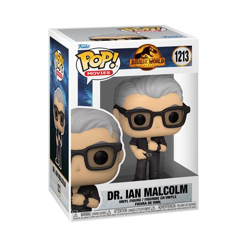Figurine Funko Pop Movies Jurassic World Dominion Dr. Ian Malcolm État correct - Funko reconditionné disponible sur Fnac
