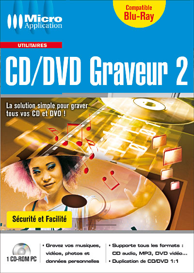 CD/DVD Graveur 2 État correct - Avanquest reconditionné disponible sur Fnac