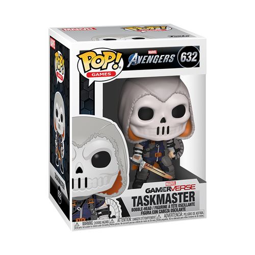 Figurine Funko Pop Games Marvel Avengers Gamerverse Taskmaster État correct - Funko reconditionné disponible sur Fnac