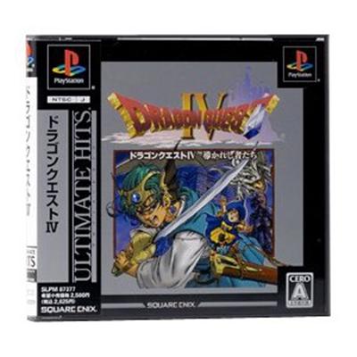 Dragon Quest IV: Michibikareshi Monotachi (Ultimate Hits) [IMPORT JAPONAIS] État correct -  reconditionné disponible sur Fnac
