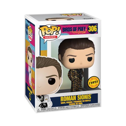 Figurine Funko POP Heroes Birds of Prey Roman Sionis w/ Chase État correct - Funko reconditionné disponible sur Fnac