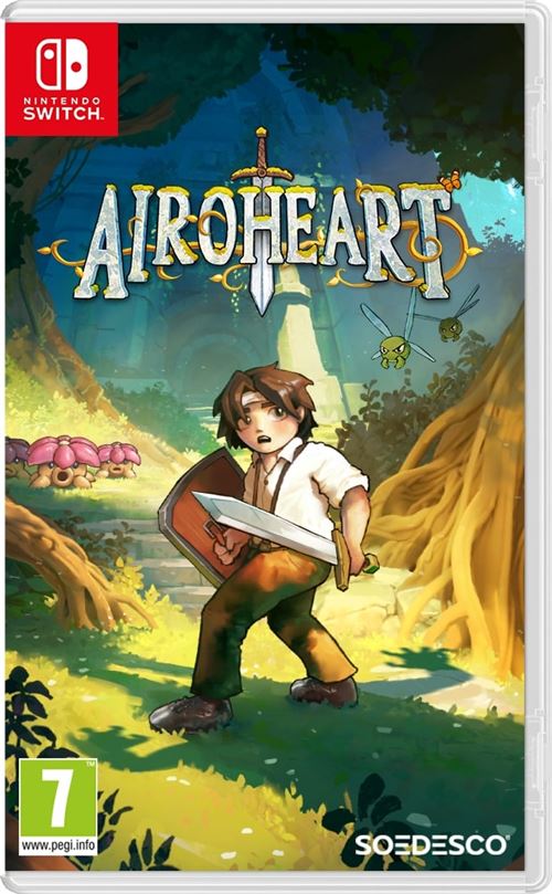 Airoheart Nintendo Switch État correct - Just for Games reconditionné disponible sur Fnac
