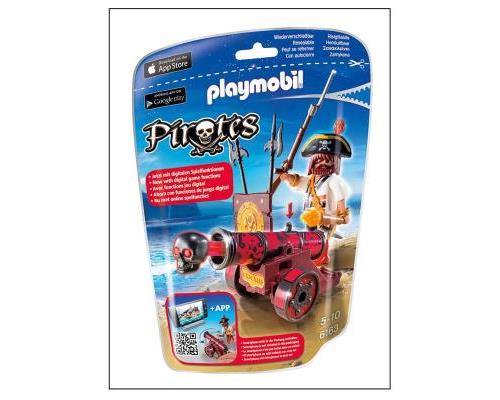 Acheter PLAYMOBIL 6163 Pirate avec canon rouge État correct - 42,32 € PLAYMOBIL 6163 Pirate avec canon rouge État correct - reconditionné disponible sur Fnac