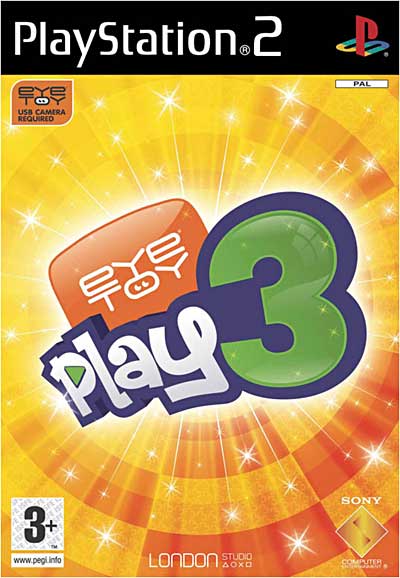 Eye Toy Play 3 et Caméra État correct - Sony reconditionné disponible sur Fnac
