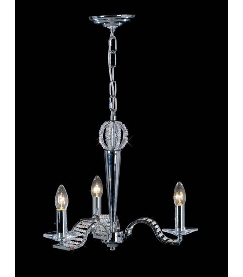 Acheter Suspension Niobe 3 Ampoules chrome poli/cristal État correct - 488,99 € Suspension Niobe 3 Ampoules chrome poli/cristal État correct - N/A reconditionné disponible sur Fnac