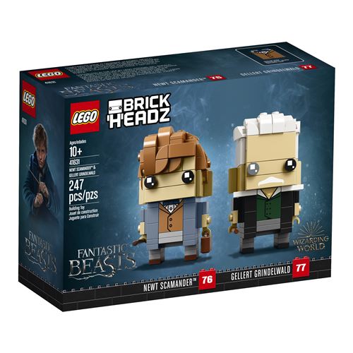 Acheter LEGO® Brickheadz 41631 Norbert Dragonneau & Gellert Grindelwald État correct - 139,90 € LEGO® Brickheadz 41631 Norbert Dragonneau & Gellert Grindelwald État correct - Lego BrickHeadz reconditionné disponible sur Fnac