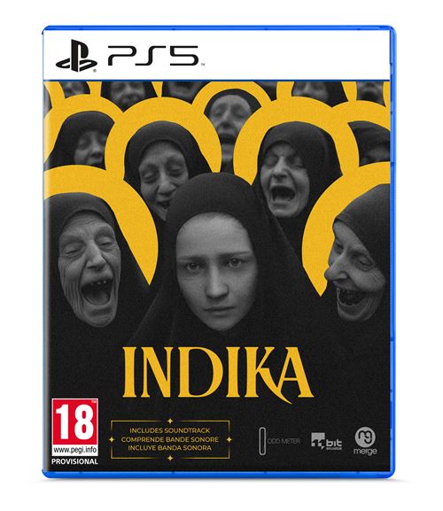 Acheter Indika PS5 État correct - 30,41 € Indika PS5 État correct - Just for Games reconditionné disponible sur Fnac