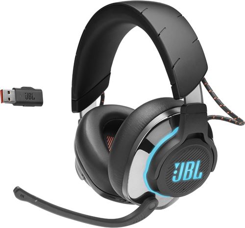 Acheter Casque PC gaming sans fil Bluetooth JBL Quantum 810 avec réduction de bruit Noir État correct - 85,25 € Casque PC gaming sans fil Bluetooth JBL Quantum 810 avec réduction de bruit Noir État correct - JBL reconditionné disponible sur Fnac