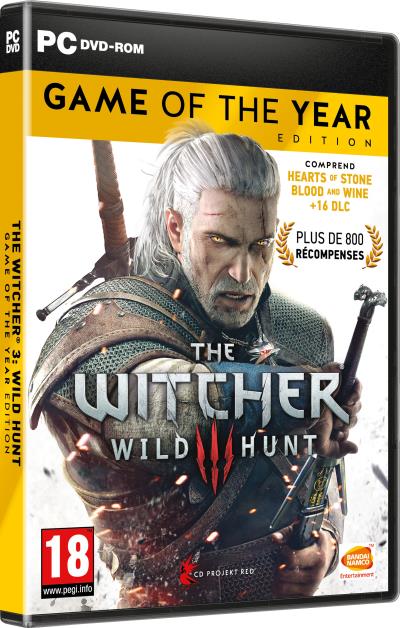 The Witcher 3 : Wild Hunt – Game Of The Year Edition PC État correct - N/A reconditionné disponible sur Fnac