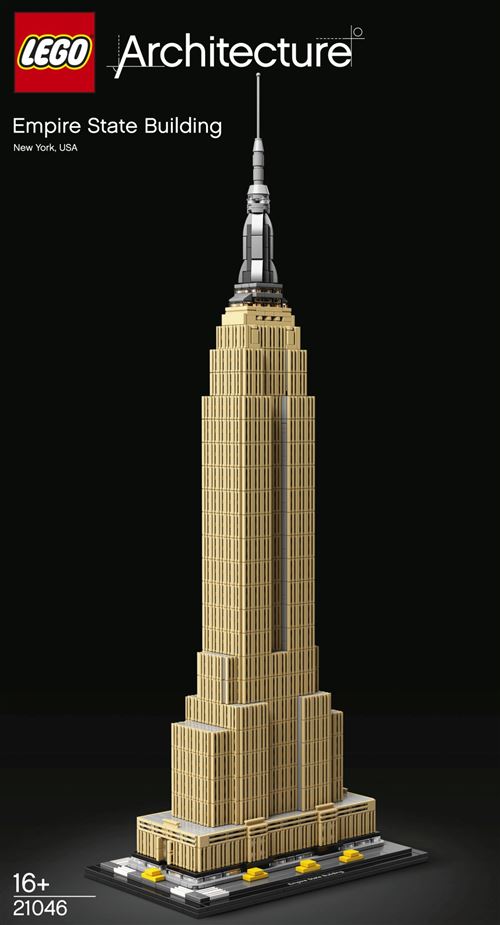 LEGO® Architecture 21046 L'Empire State Building État correct - Lego Architecture reconditionné disponible sur Fnac