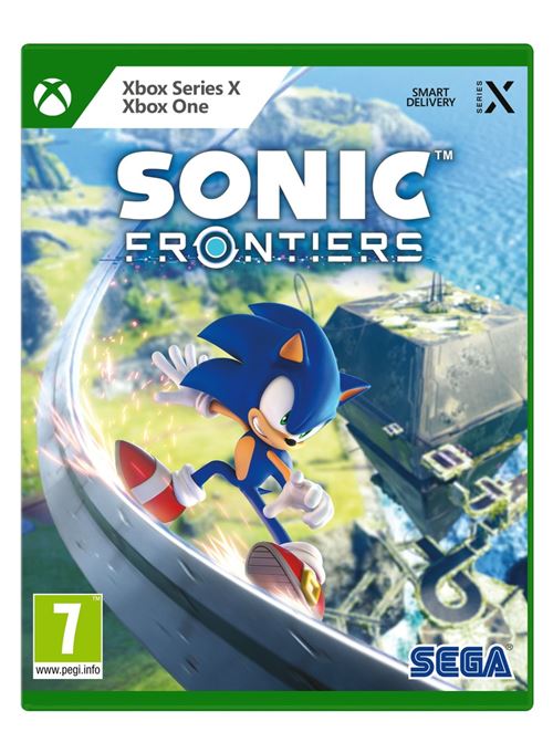 Sonic Frontiers Xbox État correct - Koch Media reconditionné disponible sur Fnac