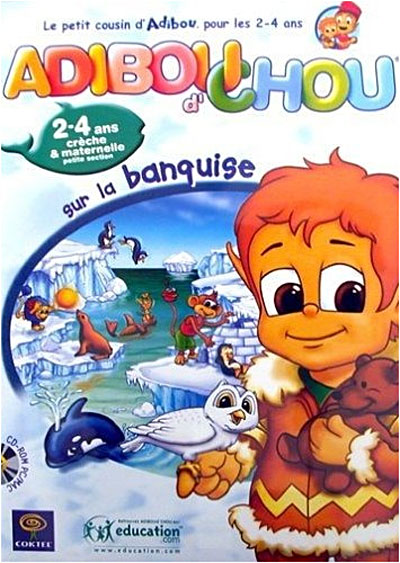 Acheter Adiboud'Chou sur la Banquise État correct - 24,00 € Adiboud'Chou sur la Banquise État correct - Mindscape France reconditionné disponible sur Fnac