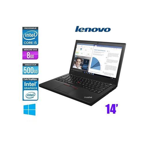 PC Portable lenovo thinkpad t460 core i5 6200u 2.3ghz État correct - N/A reconditionné disponible sur Fnac