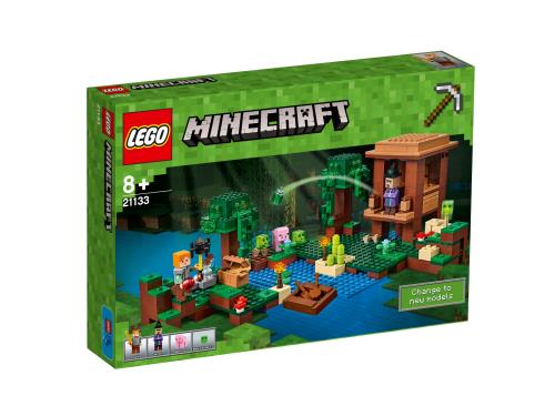 LEGO® Minecraft 21133 La cabane de ma sorcière État correct - Lego reconditionné disponible sur Fnac
