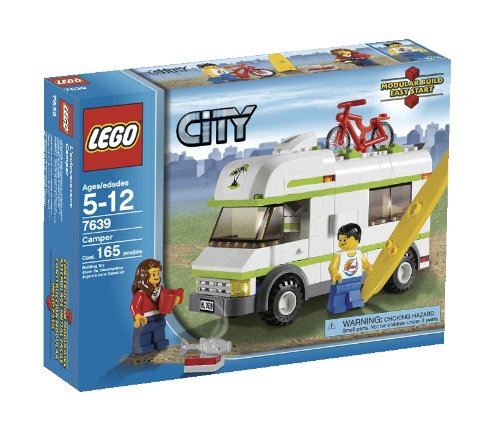 LEGO City Camper (7639) État correct -  reconditionné disponible sur Fnac